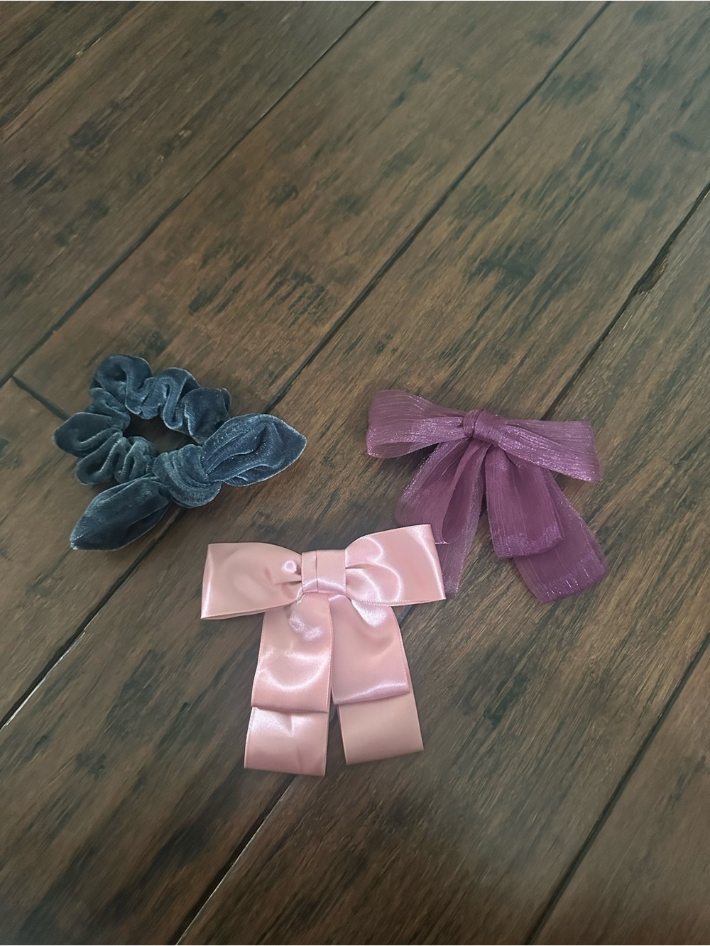 Bow Hair Clips Set